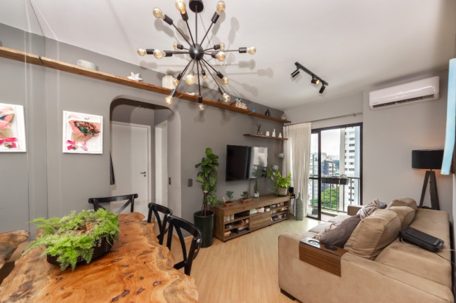 Imagem Apartamento com 1 Quarto à Venda, 46 m² em Moema - São Paulo Imagem Apartamento com 1 Quarto à Venda, 46 m² em Moema - São Paulo