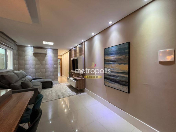Imagem Apartamento com 2 Quartos à Venda, 70 m² em Vila Valparaíso - Santo André Imagem Apartamento com 2 Quartos à Venda, 70 m² em Vila Valparaíso - Santo André