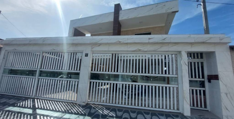 Casa com 2 Quartos à Venda, 40 m² em Aviação - Praia Grande