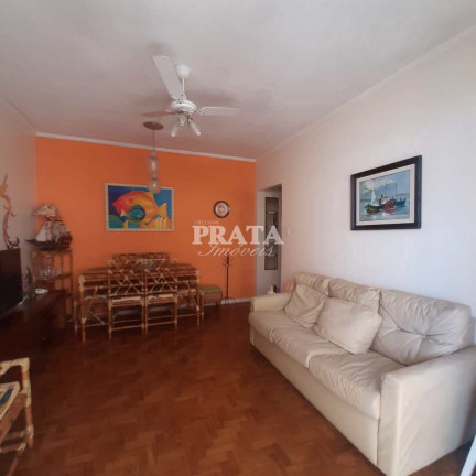 Imagem Apartamento com 1 Quarto à Venda, 55 m² em Itararé - São Vicente