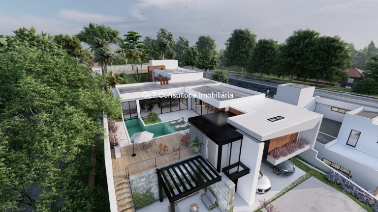 Sobrado com 4 Quartos à Venda, 632 m² em Parque Residencial Indaiá - Indaiatuba