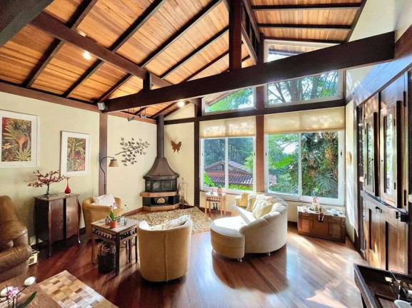 Imagem Casa com 4 Quartos à Venda, 439 m² em Vila Real Moinho Velho - Embu Das Artes