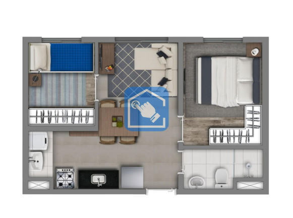 Imagem Apartamento com 2 Quartos à Venda, 34 m² em Guaianazes - São Paulo Imagem Apartamento com 2 Quartos à Venda, 34 m² em Guaianazes - São Paulo
