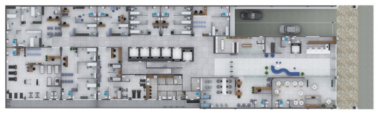 Imagem Sala Comercial à Venda, 97 m² em Centro - Curitiba