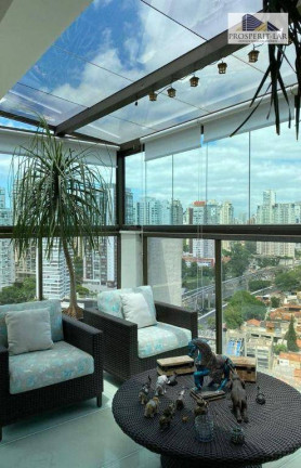 Imagem Cobertura com 3 Quartos à Venda, 240 m² em Brooklin Paulista - São Paulo Imagem Cobertura com 3 Quartos à Venda, 240 m² em Brooklin Paulista - São Paulo
