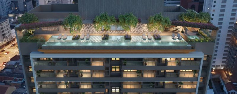 Imagem Apartamento com 2 Quartos à Venda, 53 m² em Higienópolis - São Paulo