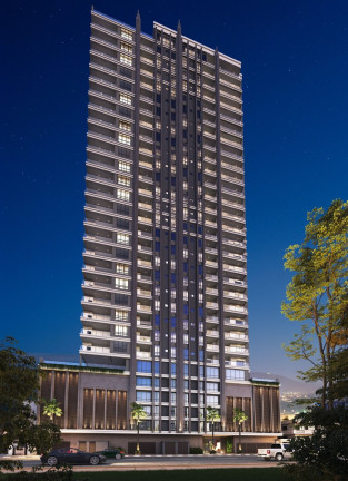 Apartamento com 3 Quartos à Venda, 123 m² em Porto Belo - Porto Belo