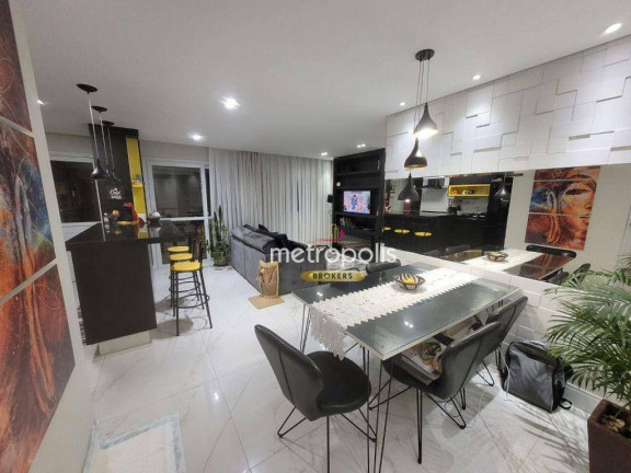 Imagem Apartamento com 2 Quartos à Venda, 88 m² em Jardim - Santo André Imagem Apartamento com 2 Quartos à Venda, 88 m² em Jardim - Santo André