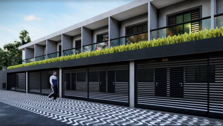 Imagem Casa com 2 Quartos à Venda, 62 m² em Tude Bastos - Praia Grande