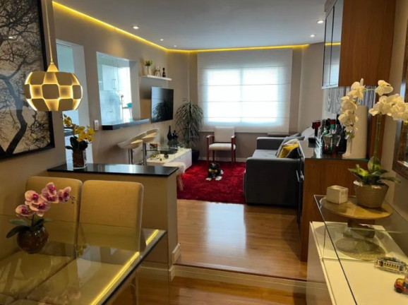 Imagem Apartamento com 1 Quarto à Venda, 54 m² em Indianópolis - São Paulo