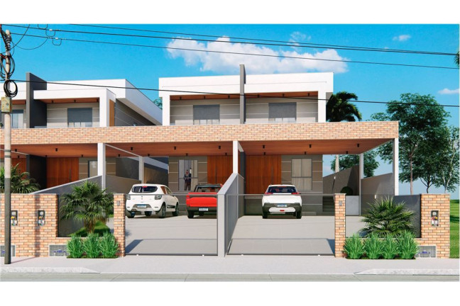 Imagem Casa com 3 Quartos à Venda, em Passa Vinte - Palhoça Imagem Casa com 3 Quartos à Venda, em Passa Vinte - Palhoça