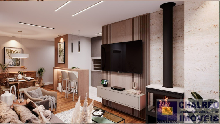 Imagem Imóvel com 3 Quartos à Venda, 115 m² em Candiago - Gramado