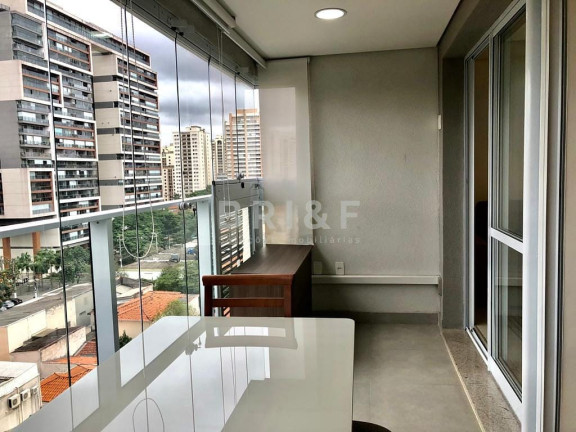 Imagem Apartamento com 1 Quarto para Alugar, 41 m² em Cidade Monções - São Paulo Imagem Apartamento com 1 Quarto para Alugar, 41 m² em Cidade Monções - São Paulo