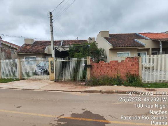 Casa com 2 Quartos à Venda, 128 m² em Nacoes - Fazenda Rio Grande