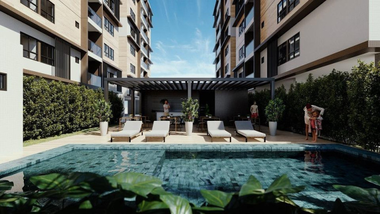 Imagem Apartamento com 3 Quartos à Venda, 60 m² em Poço - Cabedelo Imagem Apartamento com 3 Quartos à Venda, 60 m² em Poço - Cabedelo