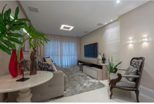 Imagem Apartamento com 3 Quartos à Venda, 183 m² em Canto Do Forte - Praia Grande