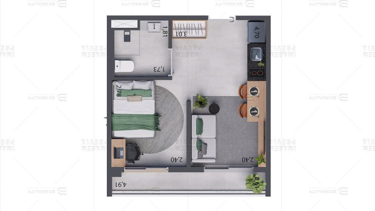 Imagem Apartamento com 2 Quartos à Venda, 30 m² em Vila Mariana - São Paulo Imagem Apartamento com 2 Quartos à Venda, 30 m² em Vila Mariana - São Paulo