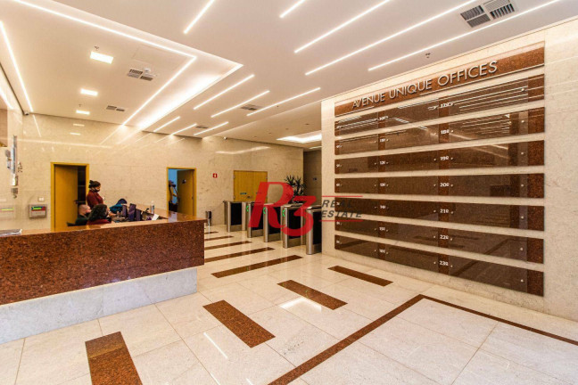 Imagem Sala Comercial para Alugar, 101 m² em Vila Matias - Santos Imagem Sala Comercial para Alugar, 101 m² em Vila Matias - Santos