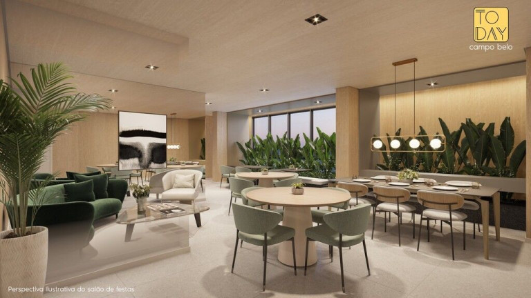 Imagem Apartamento com 1 Quarto à Venda, 30 m² em Campo Belo - São Paulo Imagem Apartamento com 1 Quarto à Venda, 30 m² em Campo Belo - São Paulo