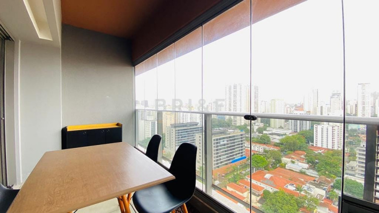 Imagem Apartamento com 1 Quarto para Alugar, 40 m² em Brooklin Paulista - São Paulo Imagem Apartamento com 1 Quarto para Alugar, 40 m² em Brooklin Paulista - São Paulo