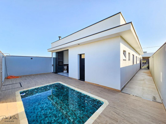 Imagem Casa com 3 Quartos à Venda, 255 m² em Ondas - Cond. Canadá - Piracicaba