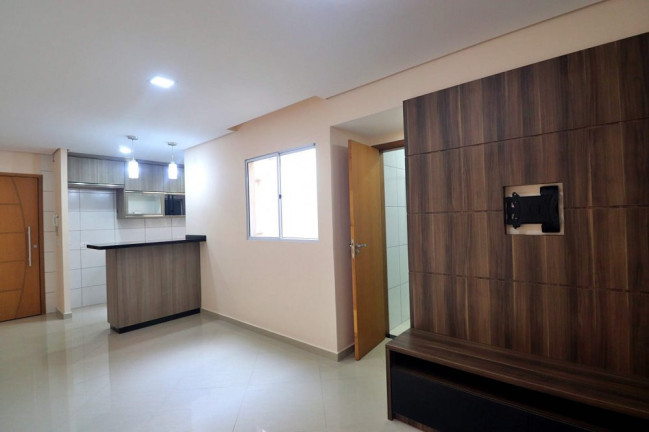 Imagem Cobertura com 2 Quartos à Venda, 104 m² em Vila Valparaíso - Santo André