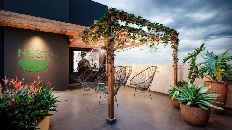 Imagem Apartamento com 1 Quarto à Venda, 31 m² em Bacacheri - Curitiba