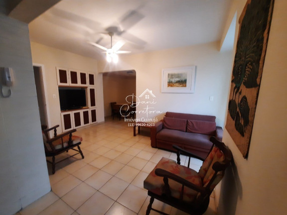 Imagem Apartamento com 2 Quartos à Venda, 66 m² em Pitangueiras - Guarujá