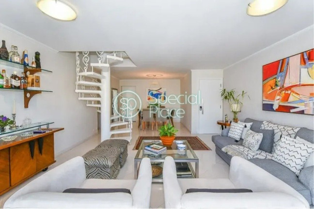 Imagem Cobertura com 4 Quartos à Venda, 340 m² em Brooklin - São Paulo Imagem Cobertura com 4 Quartos à Venda, 340 m² em Brooklin - São Paulo