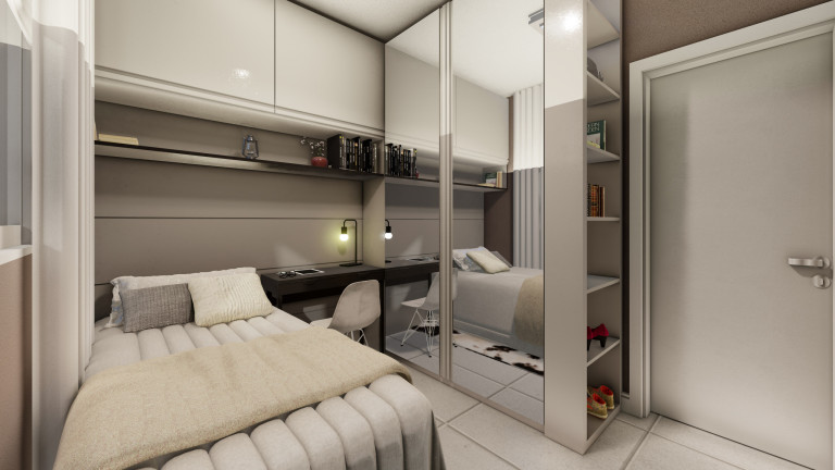 Imagem Apartamento com 2 Quartos à Venda, 65 m² em Integração - Passo Fundo Imagem Apartamento com 2 Quartos à Venda, 65 m² em Integração - Passo Fundo