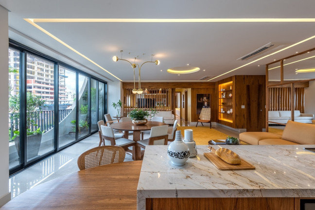 Imagem Apartamento com 3 Quartos à Venda, 157 m² em Setor Marista - Goiânia