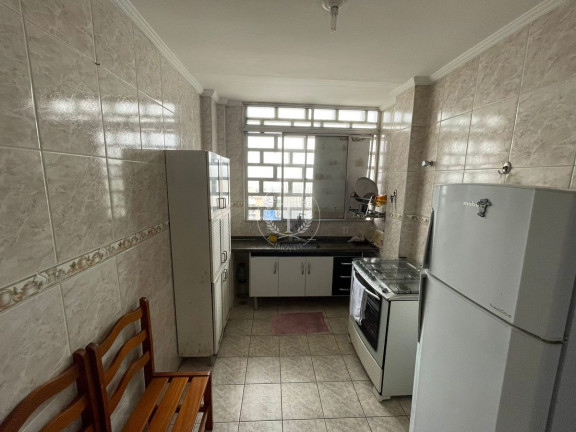 Imagem Apartamento com 1 Quarto para Temporada, 50 m² em Centro - São Vicente Imagem Apartamento com 1 Quarto para Temporada, 50 m² em Centro - São Vicente