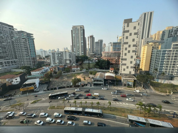 Imagem Apartamento com 1 Quarto para Alugar, 33 m² em Brooklin - São Paulo Imagem Apartamento com 1 Quarto para Alugar, 33 m² em Brooklin - São Paulo