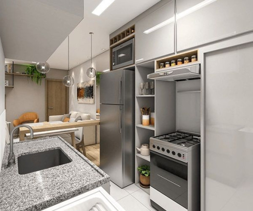 Imagem Apartamento com 2 Quartos à Venda, 44 m² em Nacional - Contagem Imagem Apartamento com 2 Quartos à Venda, 44 m² em Nacional - Contagem