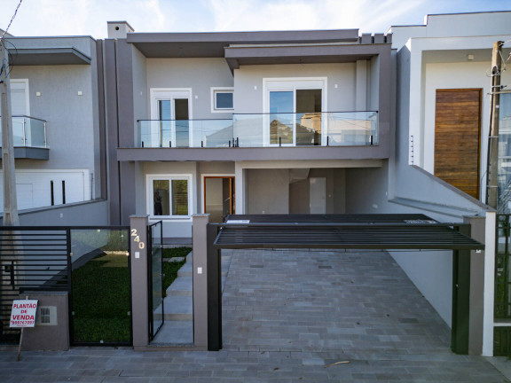 Imagem Sobrado com 3 Quartos à Venda, 220 m² em Estância Velha - Canoas Imagem Sobrado com 3 Quartos à Venda, 220 m² em Estância Velha - Canoas