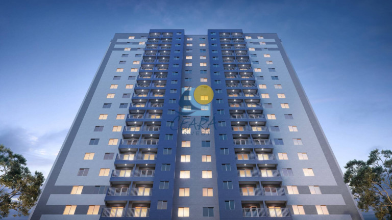 Apartamento com 1 Quarto à Venda, 30 m² em Benfica - Fortaleza