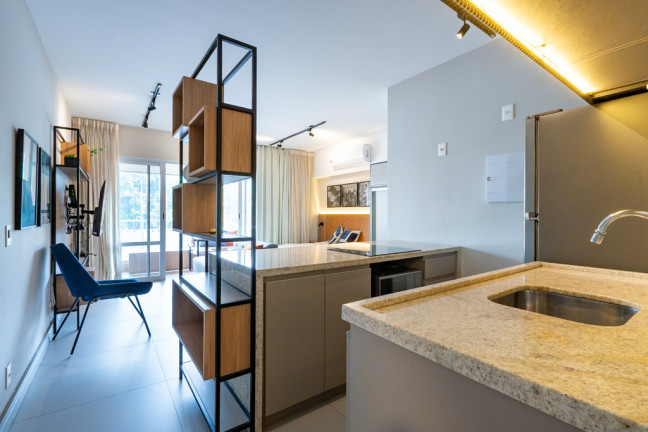 Imagem Imóvel com 1 Quarto à Venda, 40 m² em Campo Belo - São Paulo Imagem Imóvel com 1 Quarto à Venda, 40 m² em Campo Belo - São Paulo