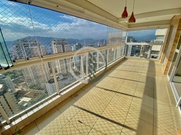 Imagem Apartamento com 2 Quartos à Venda, 109 m² em Gonzaga - Santos