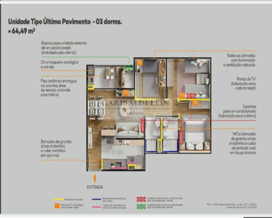 Imagem Imóvel com 3 Quartos à Venda, 65 m² em Bonfim - Campinas Imagem Imóvel com 3 Quartos à Venda, 65 m² em Bonfim - Campinas