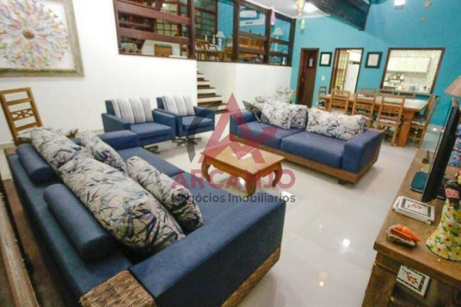 Imagem Casa com 6 Quartos à Venda, 470 m² em Praia Domingas Dias - Ubatuba Imagem Casa com 6 Quartos à Venda, 470 m² em Praia Domingas Dias - Ubatuba