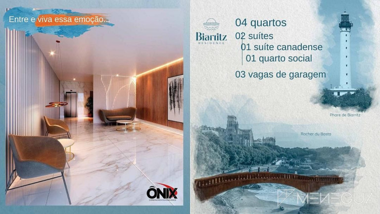 Imagem Apartamento com 4 Quartos à Venda, 100 m² em Enseada Azul - Guarapari