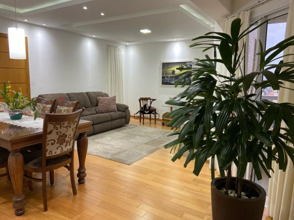 Imagem Apartamento com 3 Quartos à Venda, 173 m² em Vila Bastos - Santo André
