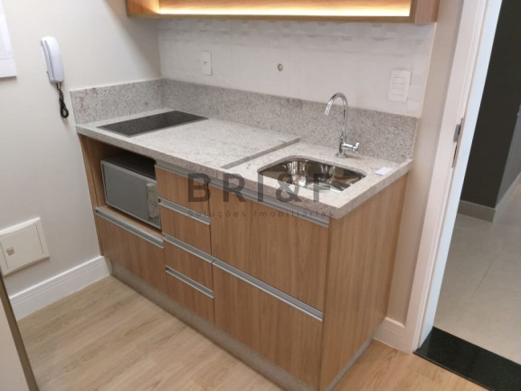 Imagem Apartamento com 1 Quarto para Alugar, 41 m² em Brooklin - São Paulo Imagem Apartamento com 1 Quarto para Alugar, 41 m² em Brooklin - São Paulo
