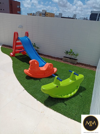 Imagem Flat com 2 Quartos à Venda, 52 m² em Jardim Oceania - João Pessoa