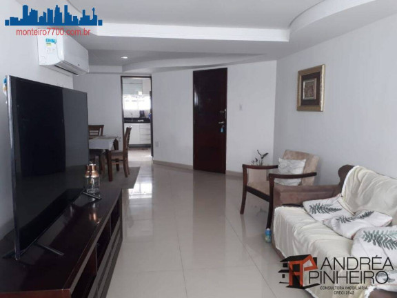 Imagem Apartamento com 3 Quartos à Venda, 100 m² em Tirol - Natal