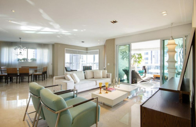 Imagem Apartamento com 4 Quartos à Venda, 257 m² em Jardim Anália Franco - São Paulo Imagem Apartamento com 4 Quartos à Venda, 257 m² em Jardim Anália Franco - São Paulo