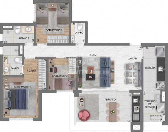 Imagem Apartamento com 3 Quartos à Venda, 92 m² em Mooca - São Paulo Imagem Apartamento com 3 Quartos à Venda, 92 m² em Mooca - São Paulo