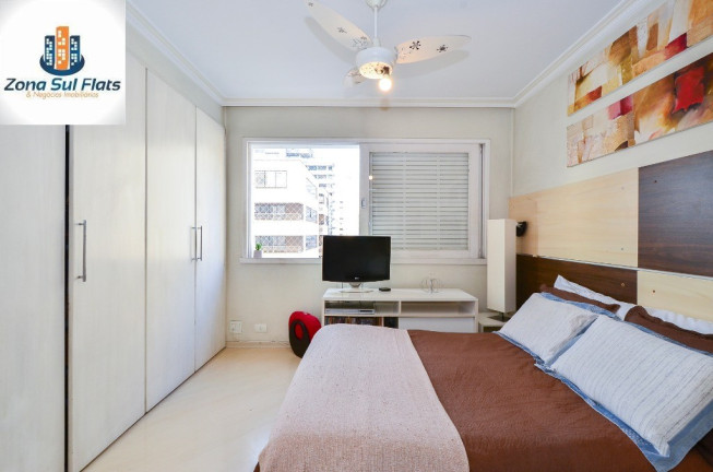 Imagem Apartamento com 3 Quartos à Venda, 87 m² em Indianópolis - São Paulo