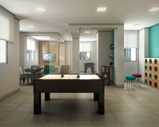 Imagem Apartamento com 3 Quartos à Venda, 61 m² em Tatuapé - São Paulo
