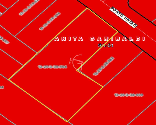 Imagem Terreno à Venda, 2.045 m² em Anita Garibaldi - Joinville Imagem Terreno à Venda, 2.045 m² em Anita Garibaldi - Joinville
